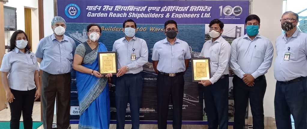 PRSI National Award 2020 in the category of “Best House Journal (English)” & Coffee Table Book on 21 Feb 21. PRSI National Award 2020 in the category of “Best House Journal (English)” & Coffee Table Book on 21 Feb 21.