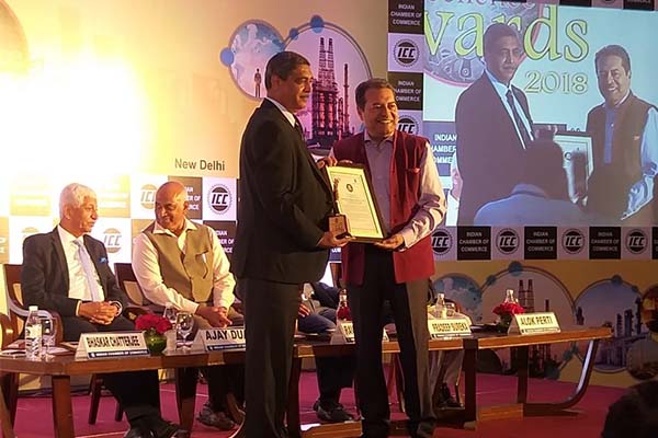 GRSE has bagged the ICC PSE Excellence Award 2017-18. GRSE has bagged the ICC PSE Excellence Award 2017-18.