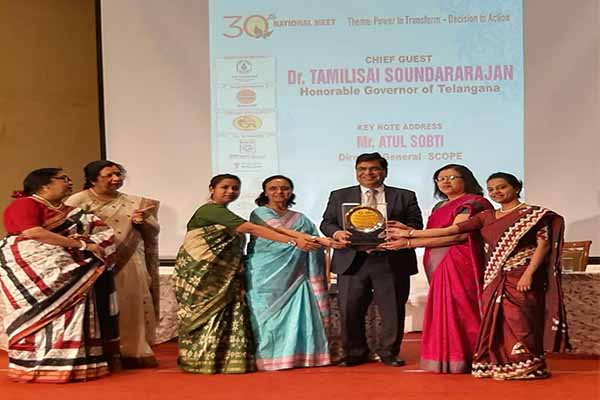 GRSE received the Recognition of WIPS Activity Award at the 30th National Meet of WIPS held at Hyderabad on 11 Feb 20. GRSE received the Recognition of WIPS Activity Award at the 30th National Meet of WIPS held at Hyderabad on 11 Feb 20.