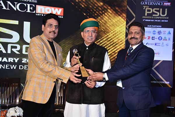 GRSE has been awarded the Governance Now PSU Awards 2019 on 19 Feb 20 in the categories of “Communication Outreach”, “Digital PSU” and “CSR Commitment”. GRSE has been awarded the Governance Now PSU Awards 2019 on 19 Feb 20 in the categories of “Communication Outreach”, “Digital PSU” and “CSR Commitment”.