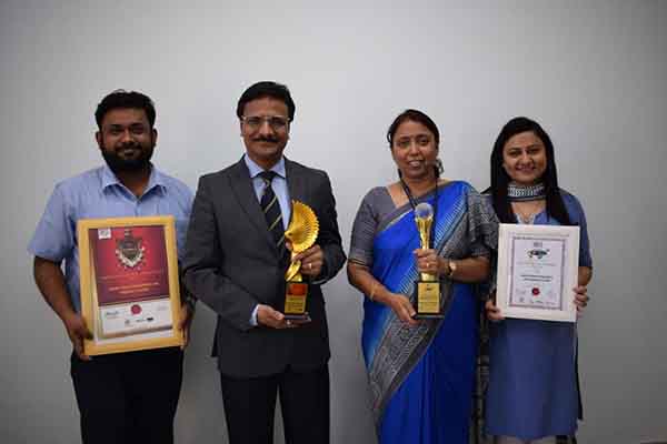 GRSE received the World CSR Day Congress Award for 'Best Corporate Social Responsibility Practices' on 18 Feb 20 and Business Leader of the Year Award for 'Corporate Social Responsibility Program of the Year' on 16 Feb 20. GRSE received the World CSR Day Congress Award for 'Best Corporate Social Responsibility Practices' on 18 Feb 20 and Business Leader of the Year Award for 'Corporate Social Responsibility Program of the Year' on 16 Feb 20.