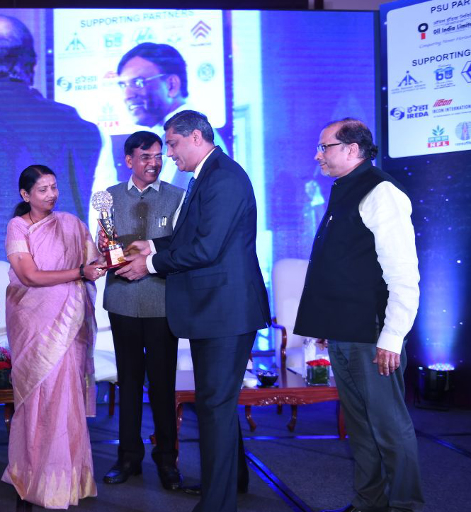 GRSE has won the 'Making of Developed India Award' by ET Now and World HRD Congress in the category of 'Best Corporate Social Responsibility Practices' on 17 Feb 19 in Mumbai.