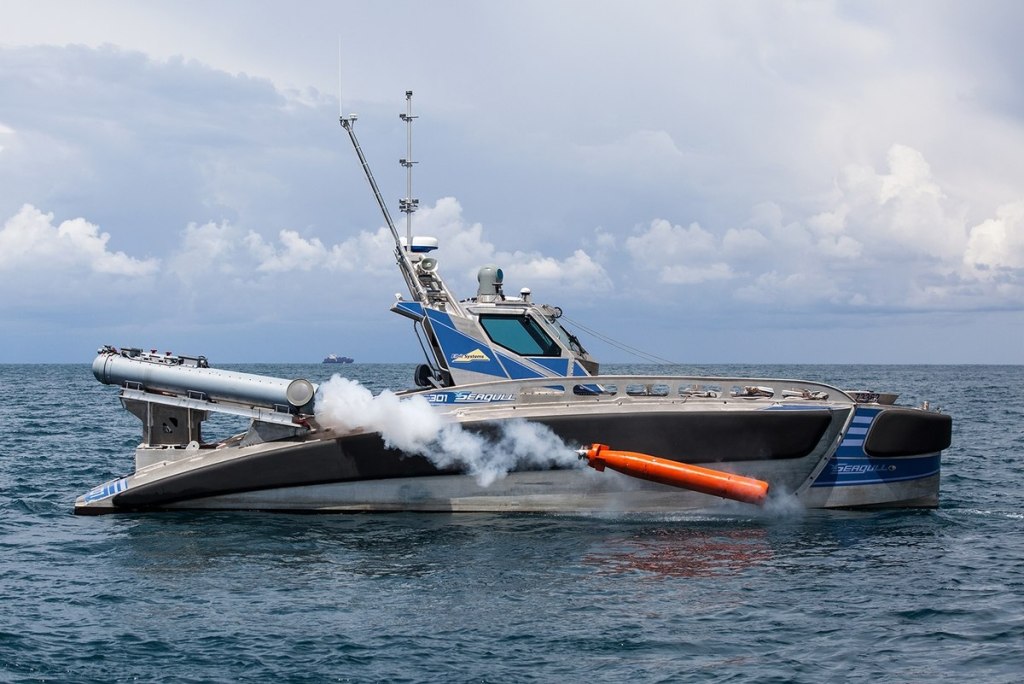 Picture of Unmanned Surface Vessel Picture of Unmanned Surface Vessel