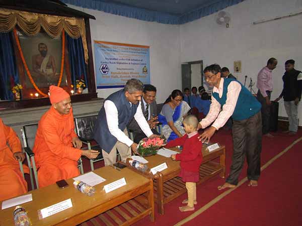 GRSE CSR Initiative in association with Ramakrishna Mission, Belur Math - Image 3 Image 3 - GRSE CSR Initiative in association with Ramakrishna Mission, Belur Math