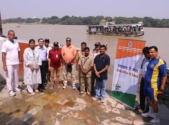 GRSE observes “SWACHHTA HI SEVA” - Image 1 Image 1 - GRSE observes “SWACHHTA HI SEVA”