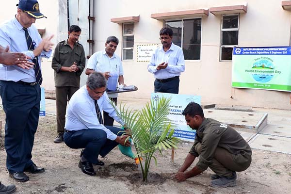 GRSE Observes World Environment Day - Image 1 Image 1 - GRSE Observes World Environment Day