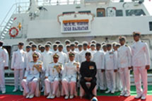 Commissioning of IPV, ICGS Rajratan