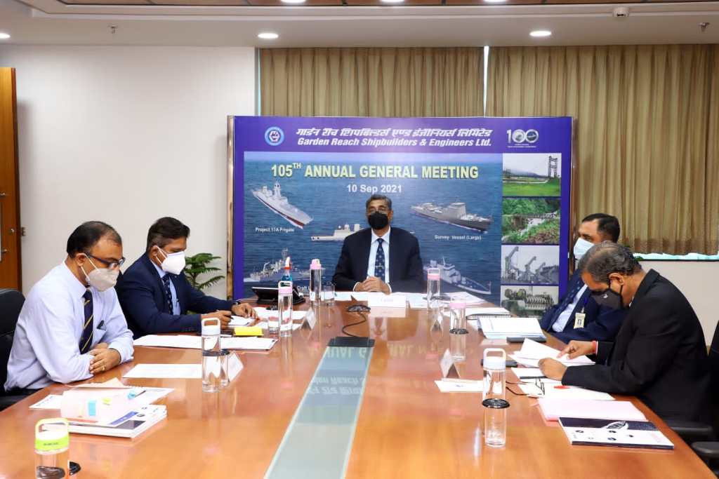 105th AGM of GRSE.JPG