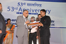 Gracious presence of Hon’ble Governor of West Bengal during GRSE Day