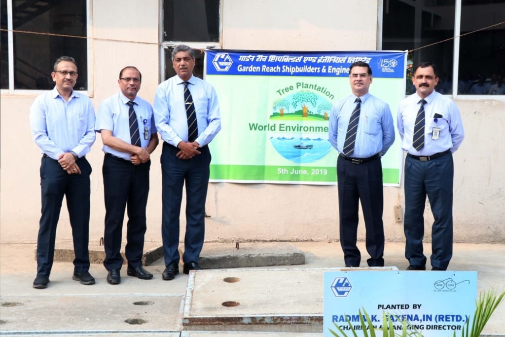 GRSE Observes World Environment Day - Image 6 Image 6 - GRSE Observes World Environment Day