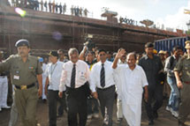 Visit of Hon’ble Raksha Mantri, Shri A.K.Antony