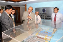 Mauritius Delegation visits GRSE