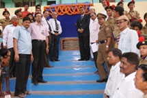 Inauguration of Metiabruz Sport Stadium