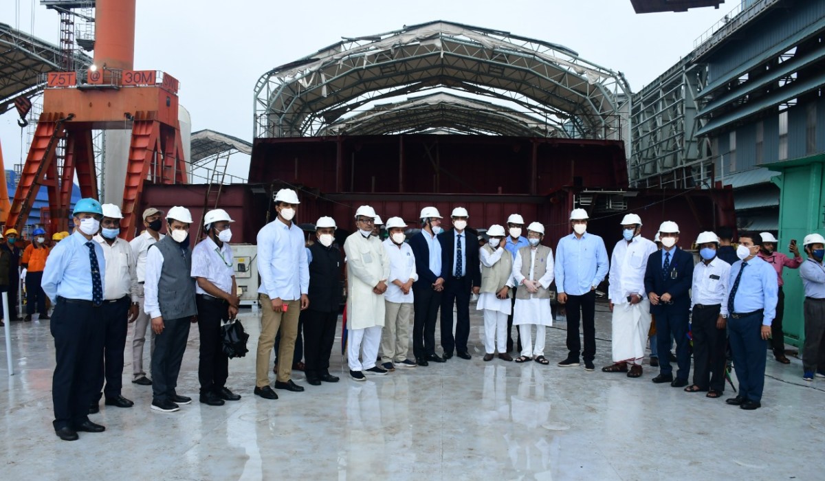 Visit of Parliamentary Committee on Public Undertakings on 29 Sep 21