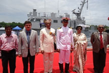 Commissioning of FAC, INS Karuva