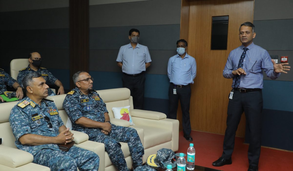 Visit of Bangladesh Navy Delegation to GRSE
