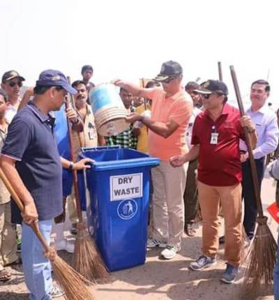GRSE observes “SWACHHTA HI SEVA” - Image 2 Image 2 - GRSE observes “SWACHHTA HI SEVA”