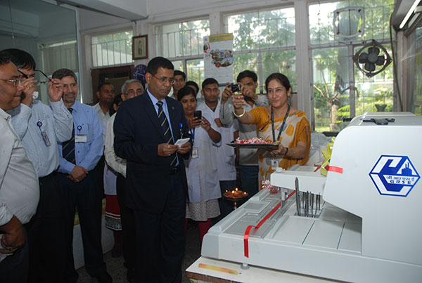 GRSE supports Saroj Gupta Cancer Center & Research Institute for installing two vital equipment to diagnose and treat malignant cancer - Image 2 Image 2 - GRSE supports Saroj Gupta Cancer Center & Research Institute for installing two vital equipment to diagnose and treat malignant cancer
