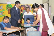 Association with Indian Institute of Cerebral Palsy