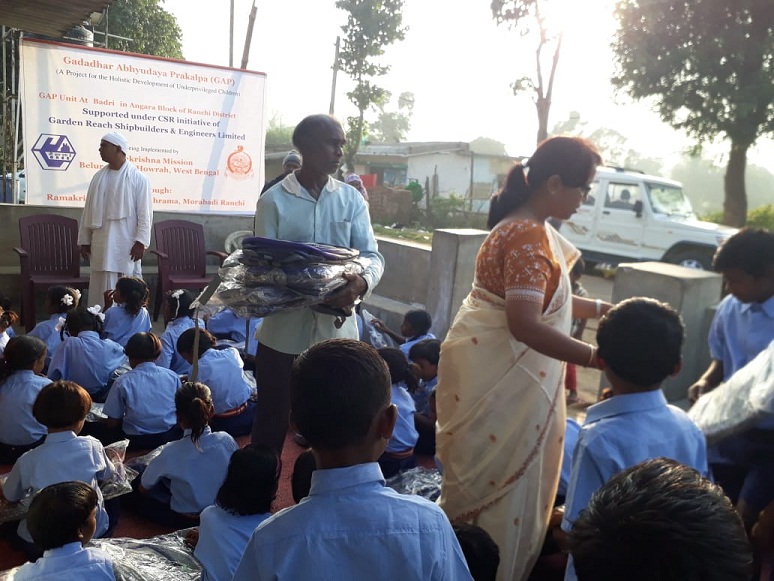 GRSE CSR Initiative in association with Ramakrishna Mission, Belur Math - Image 1 Image 1 - GRSE CSR Initiative in association with Ramakrishna Mission, Belur Math