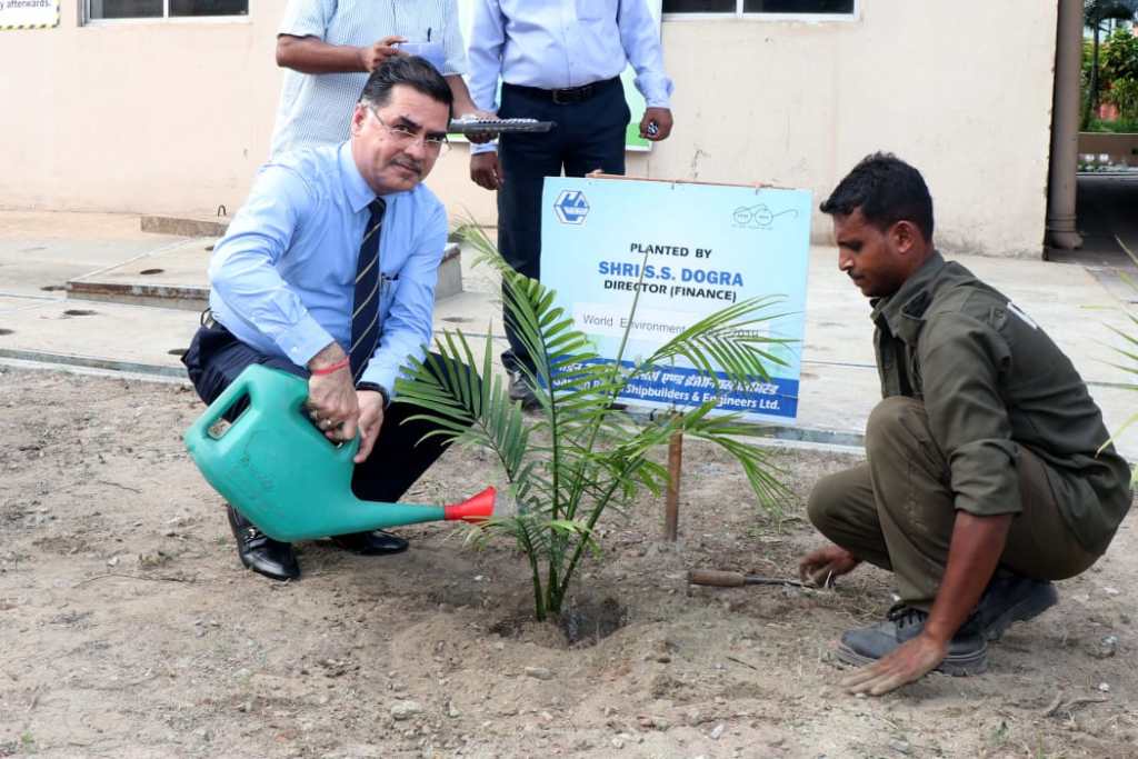 GRSE Observes World Environment Day - Image 3 Image 3 - GRSE Observes World Environment Day