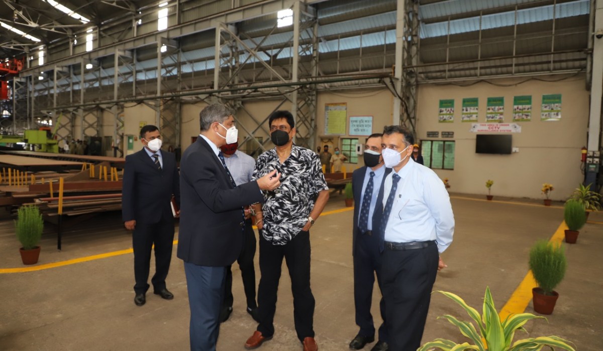 GRSE Commences Production of Ocean Going Passenger cum Cargo Ferry for Guyana on 07 Aug 21
