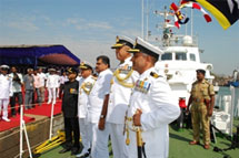 Commissioning of IPV, ICGS Rajdhwaj