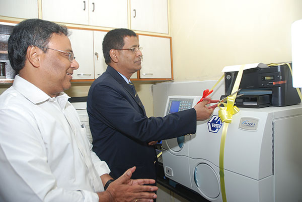 GRSE supports Saroj Gupta Cancer Center & Research Institute for installing two vital equipment to diagnose and treat malignant cancer - Image 6 Image 6 - GRSE supports Saroj Gupta Cancer Center & Research Institute for installing two vital equipment to diagnose and treat malignant cancer