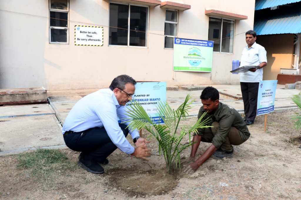 GRSE Observes World Environment Day - Image 5 Image 5 - GRSE Observes World Environment Day