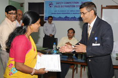 Safety Competition Prize Distribution Ceremony
