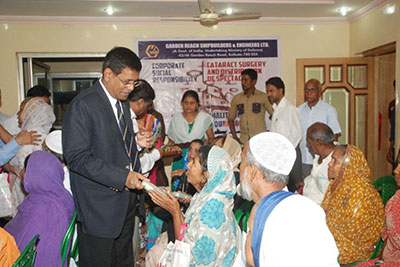 Cataract Surgery for the poor & needy