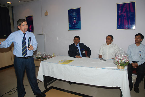 GRSE supports Saroj Gupta Cancer Center & Research Institute for installing two vital equipment to diagnose and treat malignant cancer - Image 10 Image 10 - GRSE supports Saroj Gupta Cancer Center & Research Institute for installing two vital equipment to diagnose and treat malignant cancer