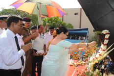 Launching of the 3rd ASWC, INS Kiltan