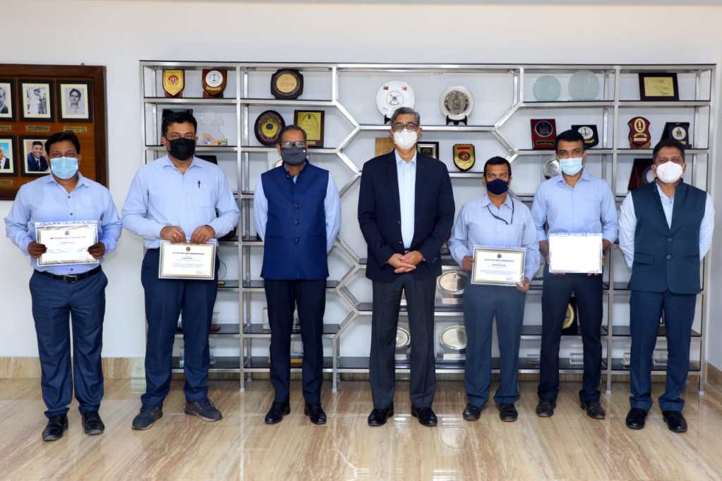 CMDs Spot Commendation Award on 08 Feb 22 CMDs Spot Commendation Award on 08 Feb 22