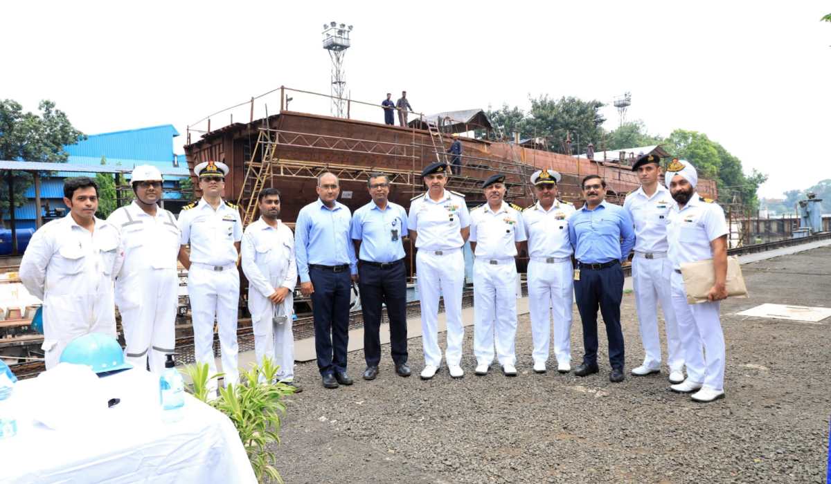Image 1 - Visit of R Adm Sandeep S Sandhu, NM, ACWP & A to GRSE