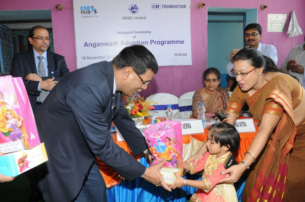 Image 3 - Anganwadi Adoption Programme 2016