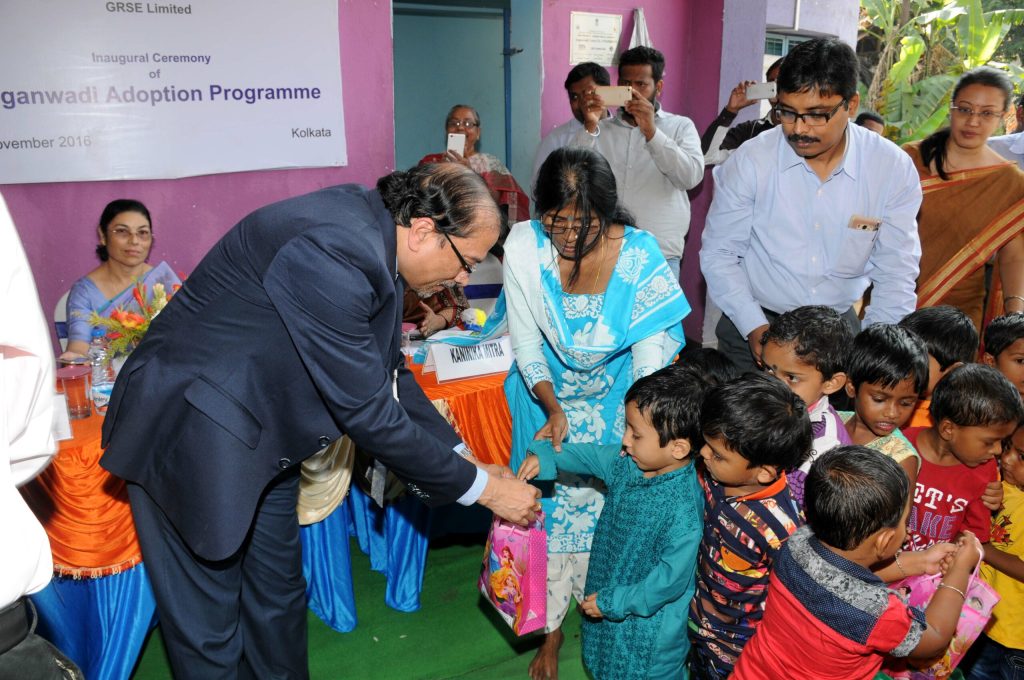 Anganwadi Adoption Programme 2016 - Image 4 Image 4 - Anganwadi Adoption Programme 2016
