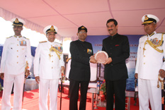 Commissioning of IPV, ICGS Rajkamal