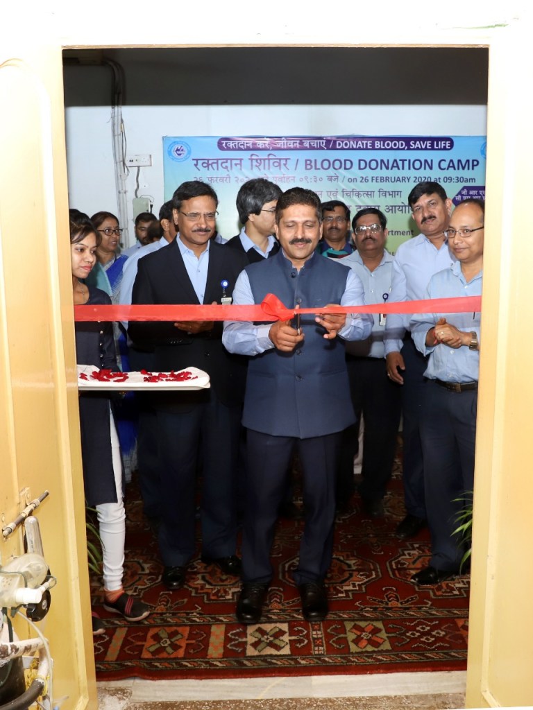 Blood Donation Camp held at GRSE - Image 1 Image 1 - Blood Donation Camp held at GRSE