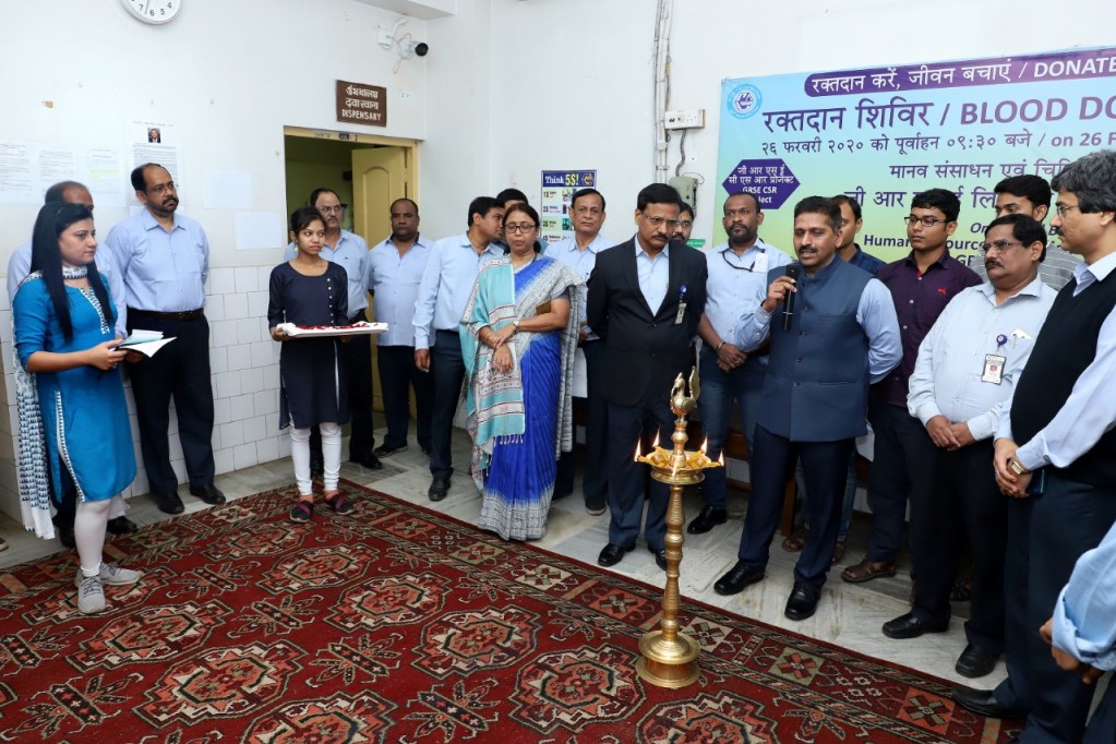 Blood Donation Camp held at GRSE - Image 2 Image 2 - Blood Donation Camp held at GRSE