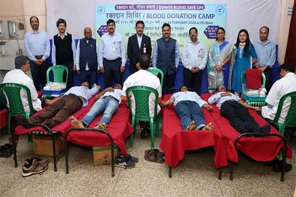 Image 4 - Blood Donation Camp held at GRSE