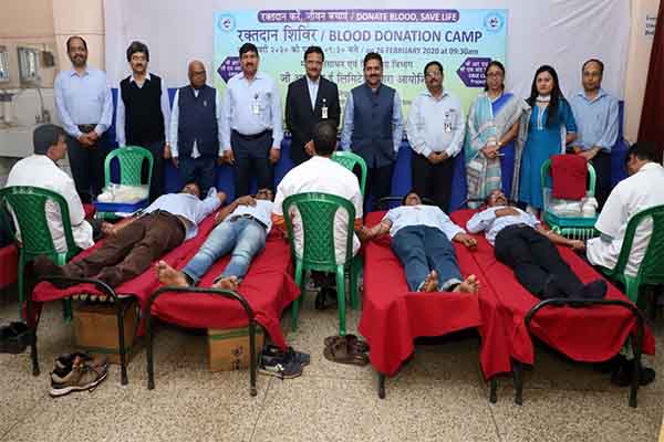 Blood Donation Camp held at GRSE - Image 4 Image 4 - Blood Donation Camp held at GRSE