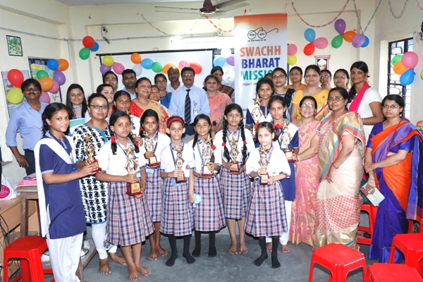 Swachhta Pakhwada Observed with Tree Plantation & Painting Competition in Local School - Image 10 Image 10 - Swachhta Pakhwada Observed with Tree Plantation & Painting Competition in Local School