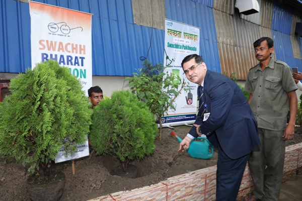 Image 2 - Swachhta Pakhwada Observed with Tree Plantation & Painting Competition in Local School