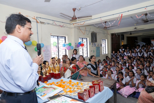 Swachhta Pakhwada Observed with Tree Plantation & Painting Competition in Local School - Image 7 Image 7 - Swachhta Pakhwada Observed with Tree Plantation & Painting Competition in Local School