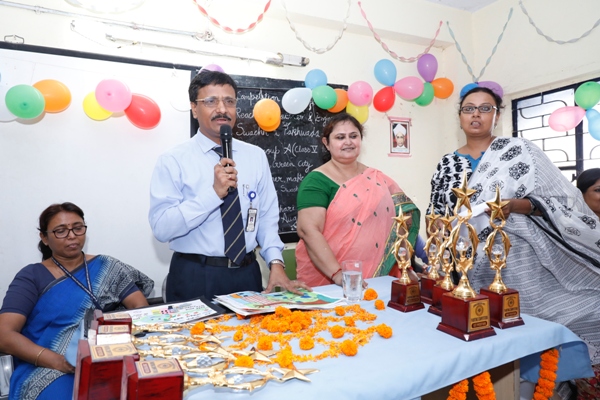 Swachhta Pakhwada Observed with Tree Plantation & Painting Competition in Local School - Image 8 Image 8 - Swachhta Pakhwada Observed with Tree Plantation & Painting Competition in Local School
