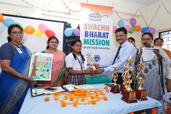 Swachhta Pakhwada Observed with Tree Plantation & Painting Competition in Local School - Image 9 Image 9 - Swachhta Pakhwada Observed with Tree Plantation & Painting Competition in Local School