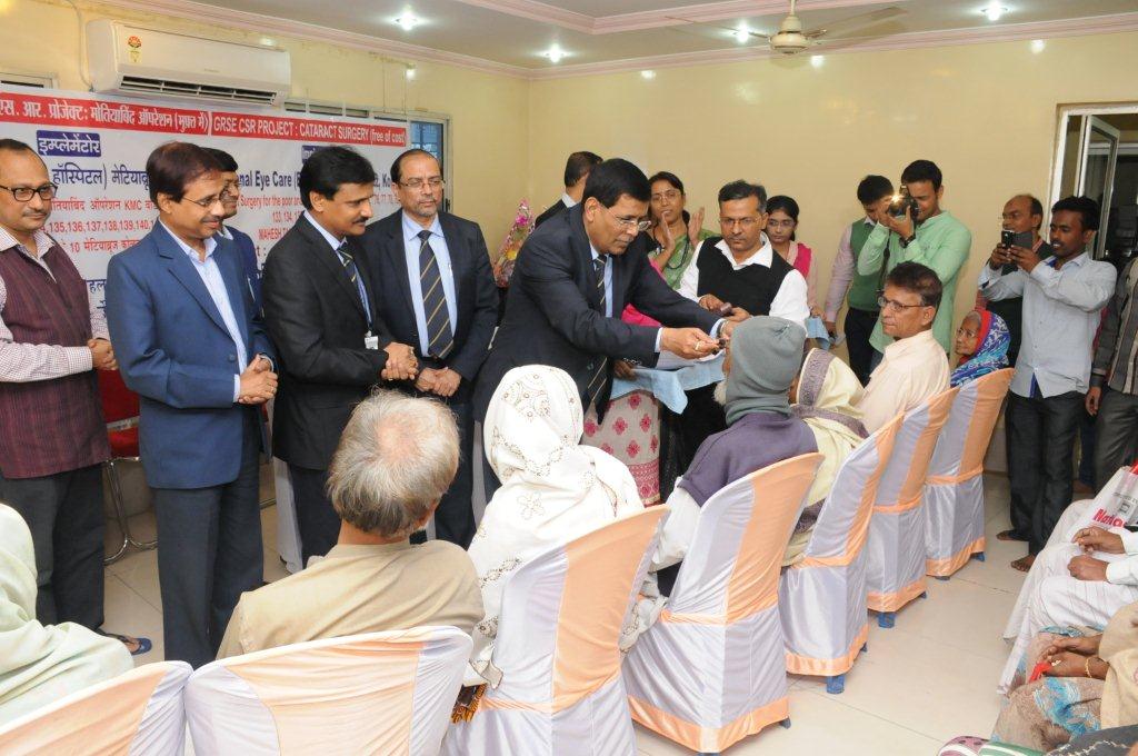 GRSE facilitates cataract surgery for poor and needy people of Metiabruz area as a part of CSR initiative since FY 2011 – 12 - Image 3 Image 3 - GRSE facilitates cataract surgery for poor and needy people of Metiabruz area as a part of CSR initiative since FY 2011 – 12