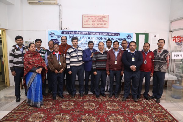 GRSE's Blood Donation Camp - Image 12 Image 12 - GRSE's Blood Donation Camp