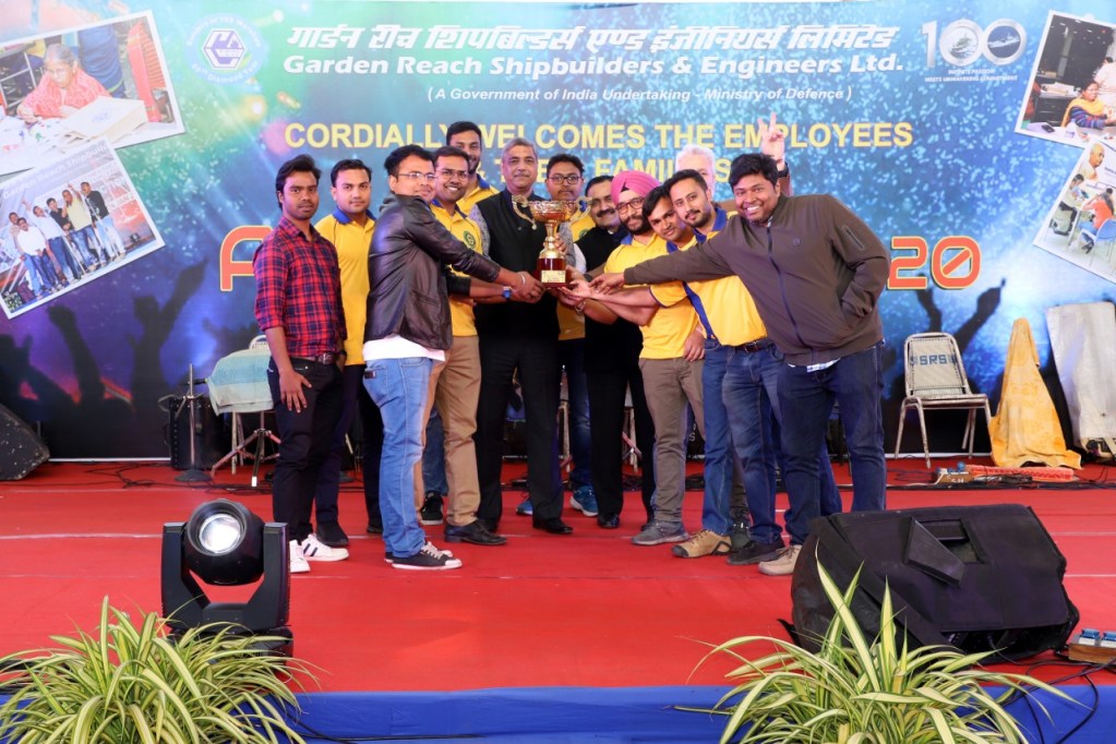 GRSE celebrated family day Ahoban - Image 6 Image 6 - GRSE celebrated family day Ahoban